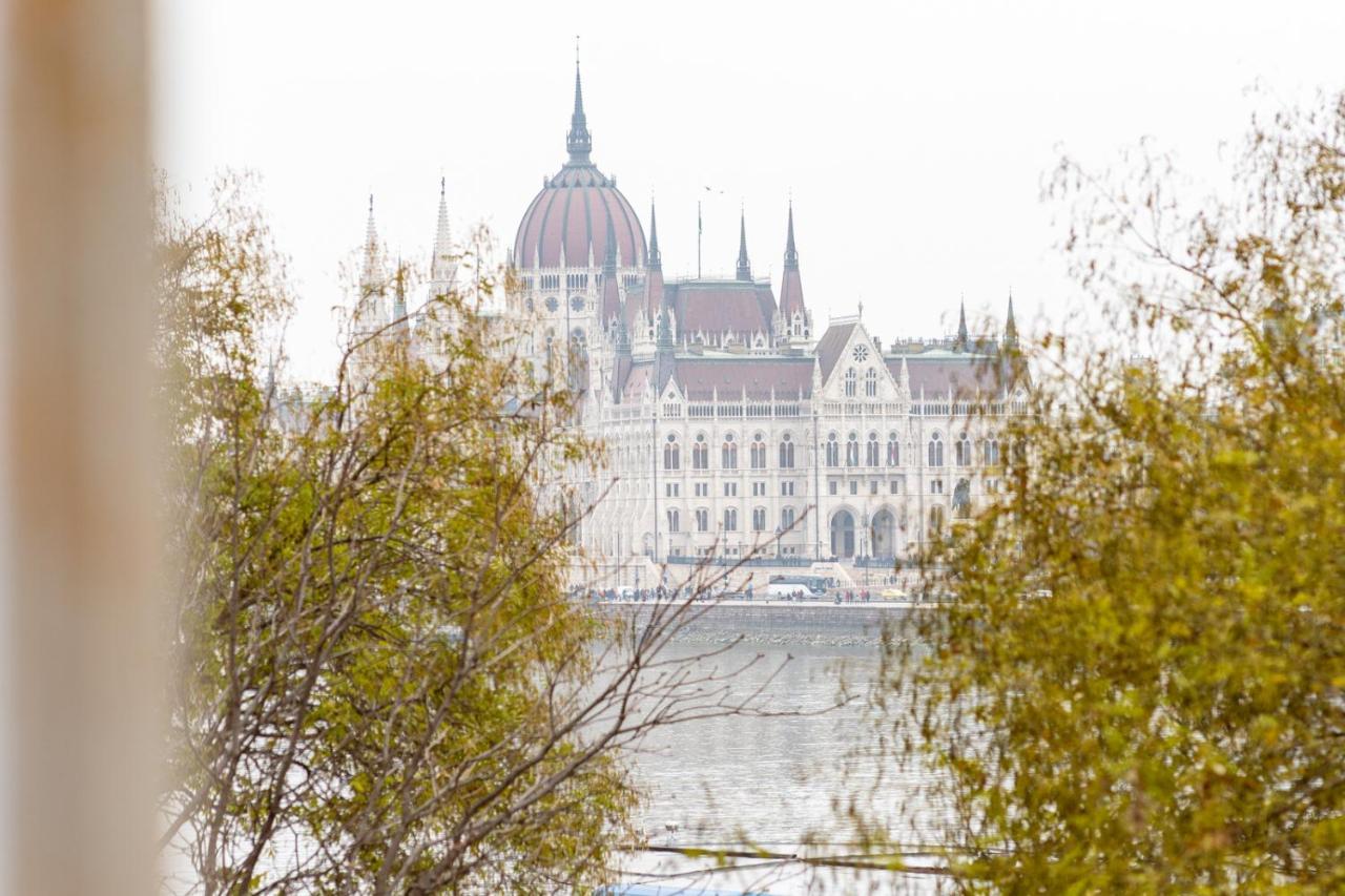 Appartement Danube Waterfront View At Chain Bridge Boedapest